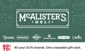 Mcalister's Deli